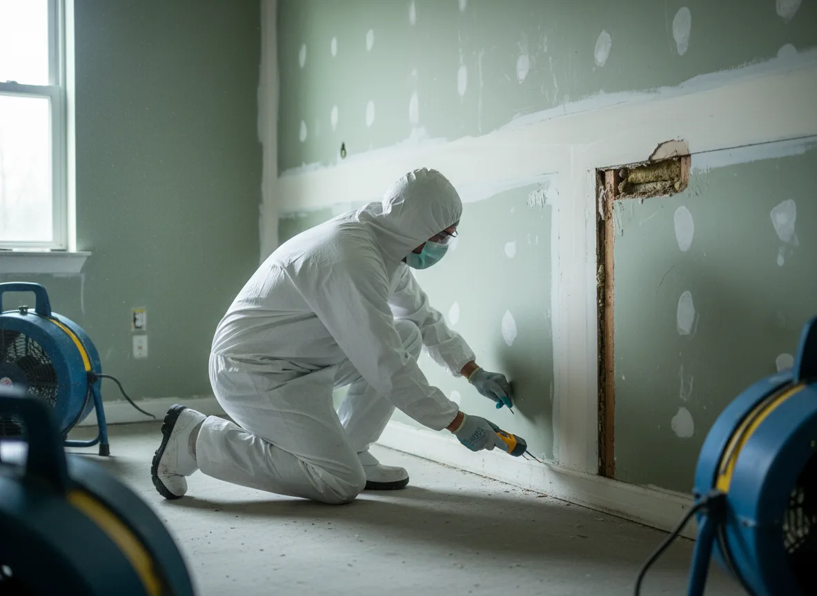 Water Damage Restoration company in Fort Cobb, OK